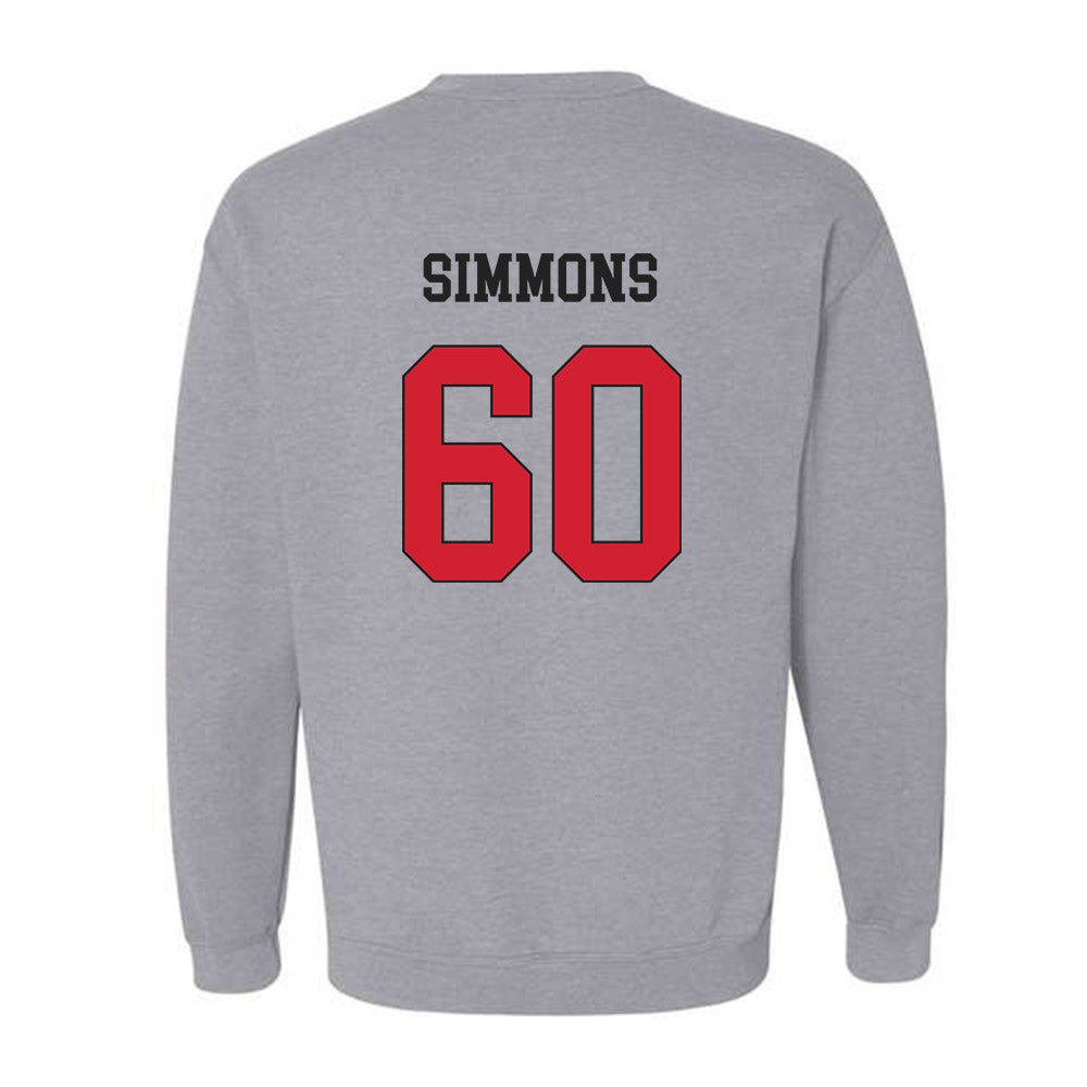 Maryland - NCAA Football : Joshua Simmons - Crewneck Sweatshirt