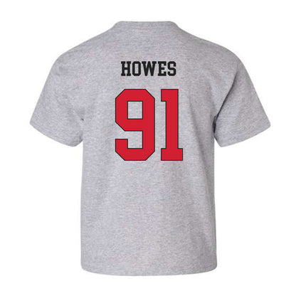 Maryland - NCAA Football : Jack Howes - Classic Shersey Youth T-Shirt