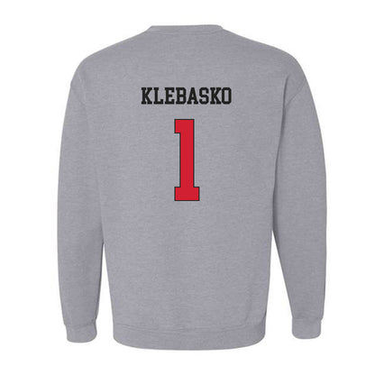 Maryland - NCAA Women's Field Hockey : Alyssa Klebasko - Crewneck Sweatshirt