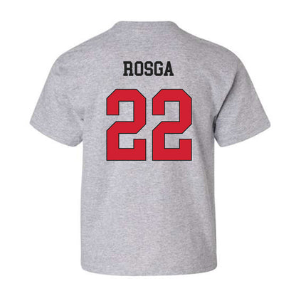 Maryland - NCAA Men's Lacrosse : Jaylen Rosga - Youth T-Shirt