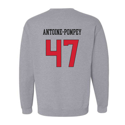 Maryland - NCAA Football : Sebastian Antoine-Pompey - Classic Shersey Crewneck Sweatshirt