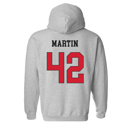Maryland - NCAA Baseball : Brayden Martin - Classic Shersey Hooded Sweatshirt-1