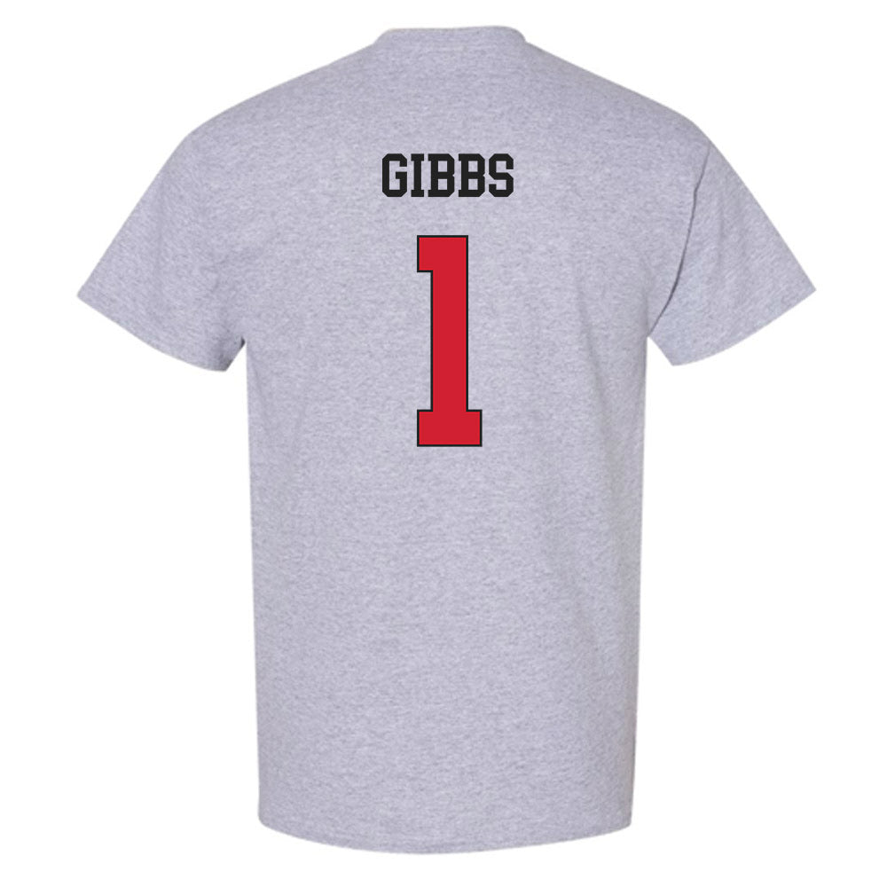 Maryland - NCAA Baseball : Colin Gibbs - Classic Shersey T-Shirt-1