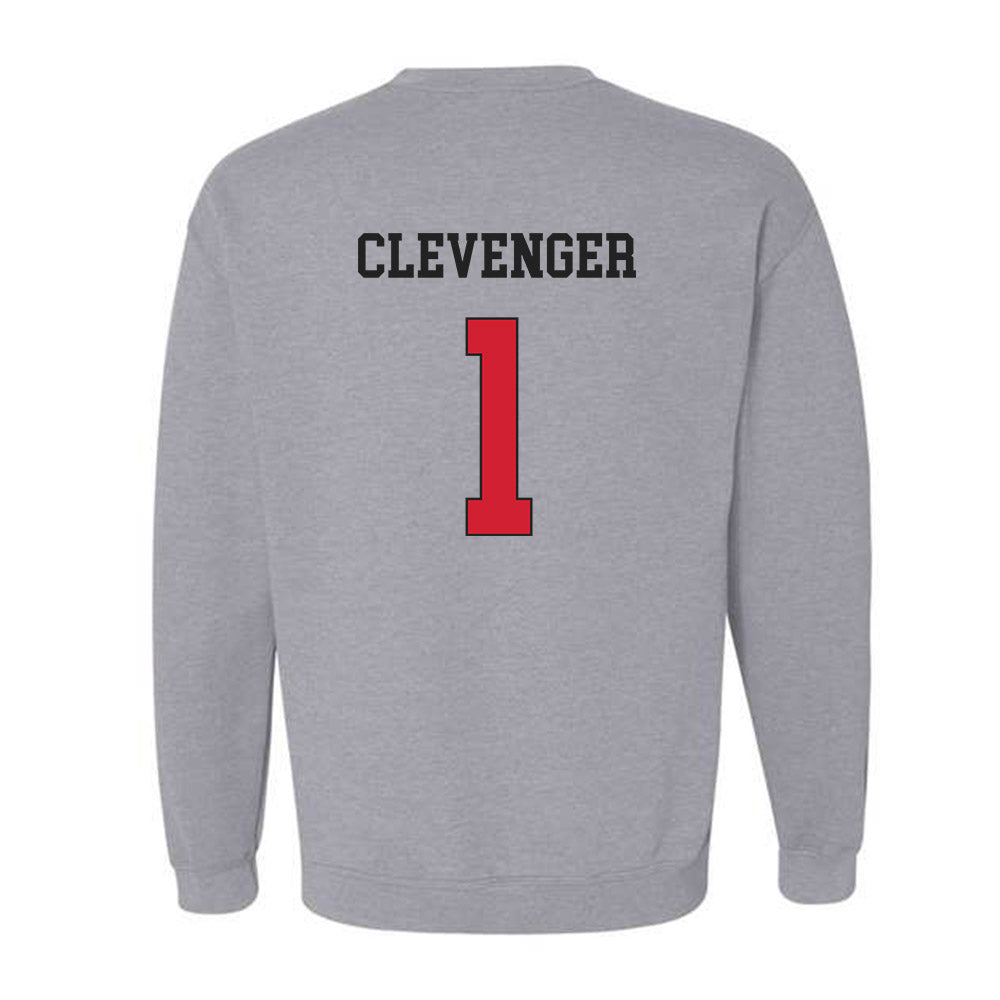 Maryland - NCAA Women's Lacrosse : Maisy Clevenger - Crewneck Sweatshirt