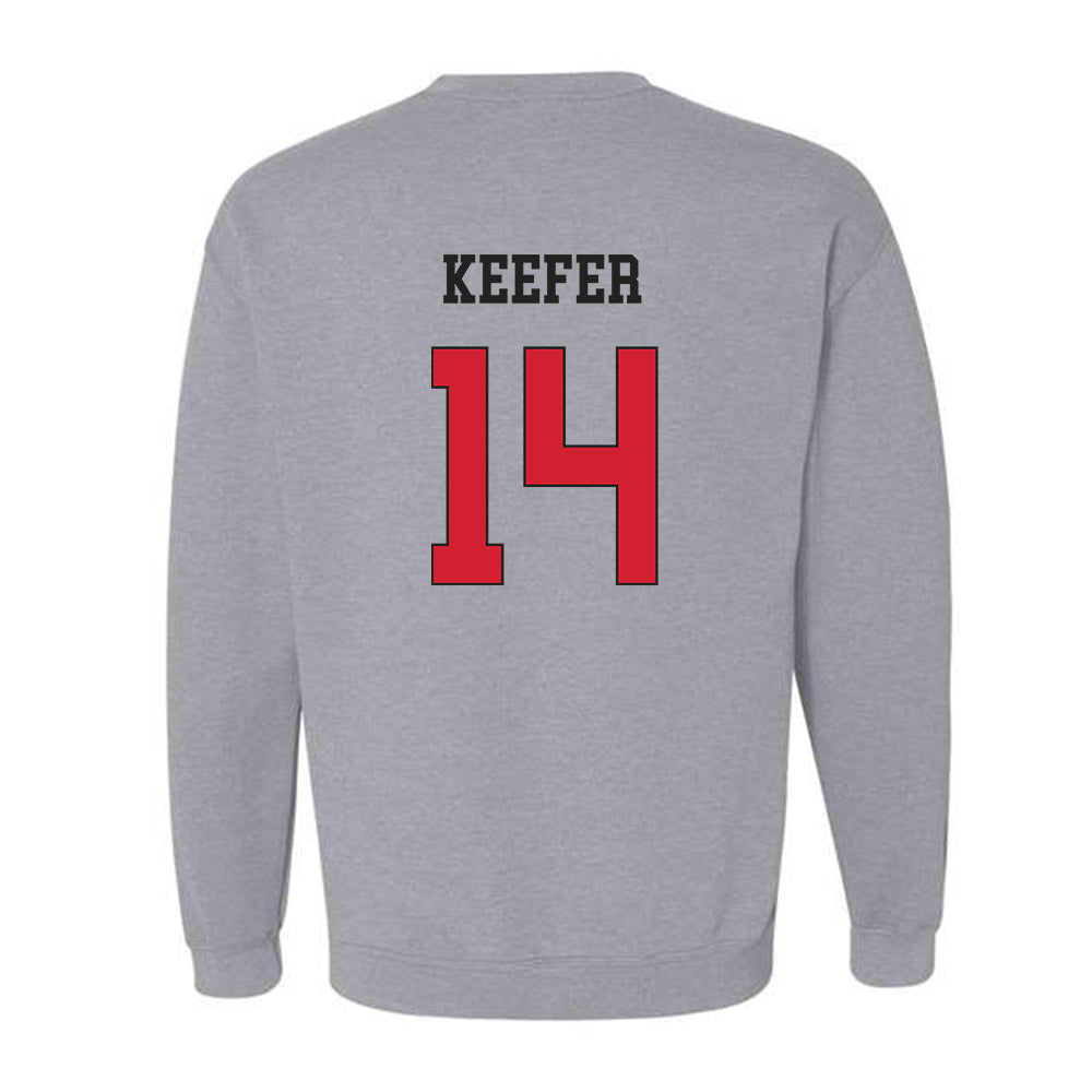 Maryland - NCAA Baseball : Luke Keefer - Classic Shersey Crewneck Sweatshirt-1