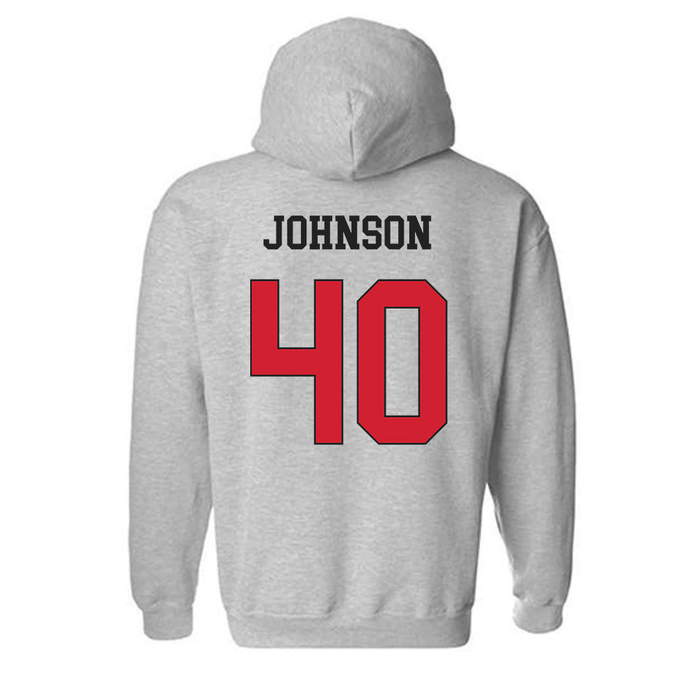 Maryland - NCAA Football : Taizse Johnson - Classic Shersey Hooded Sweatshirt