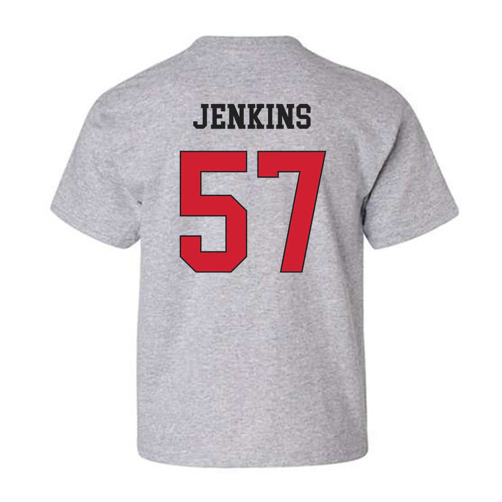 Maryland - NCAA Football : Bryce Jenkins - Classic Shersey Youth T-Shirt-1