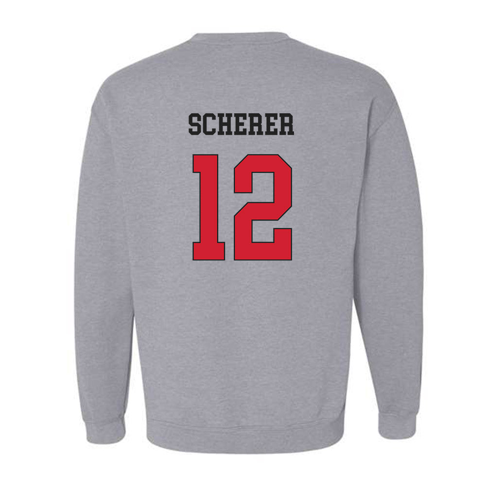 Maryland - NCAA Women's Volleyball : Katherine Scherer - Classic Shersey Crewneck Sweatshirt-1