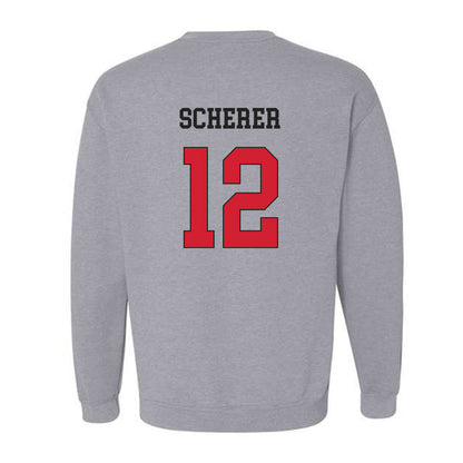 Maryland - NCAA Women's Volleyball : Katherine Scherer - Classic Shersey Crewneck Sweatshirt-1