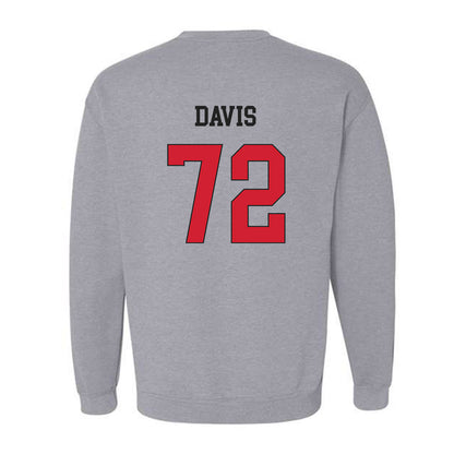 Maryland - NCAA Football : Terez Davis - Crewneck Sweatshirt