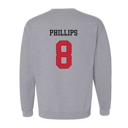 Maryland - NCAA Football : Jordan Phillips - Crewneck Sweatshirt