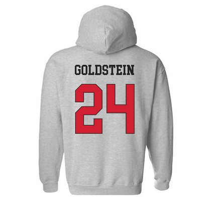 Maryland - NCAA Women's Field Hockey : Ellie Goldstein - Classic Shersey Hooded Sweatshirt