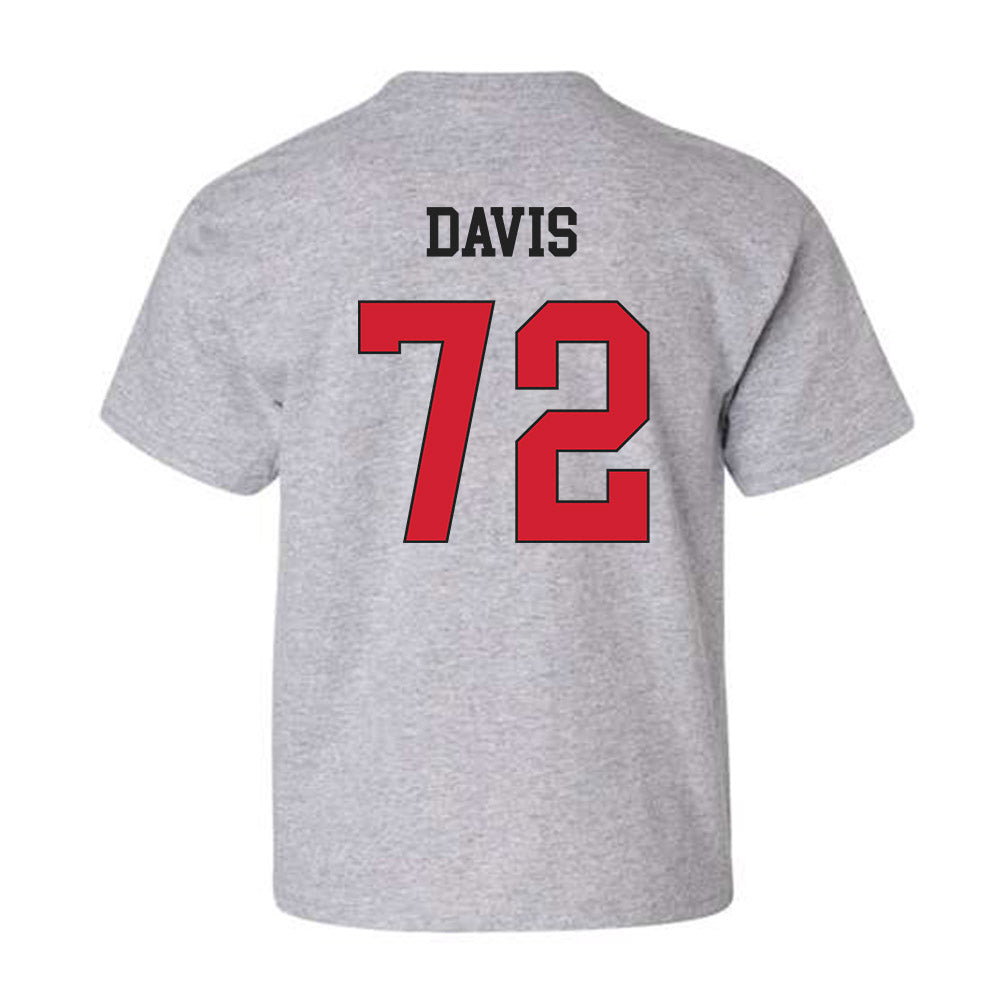 Maryland - NCAA Football : Terez Davis - Youth T-Shirt