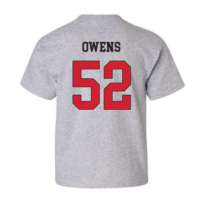 Maryland - NCAA Men's Lacrosse : Trevor Owens - Classic Shersey Youth T-Shirt-1