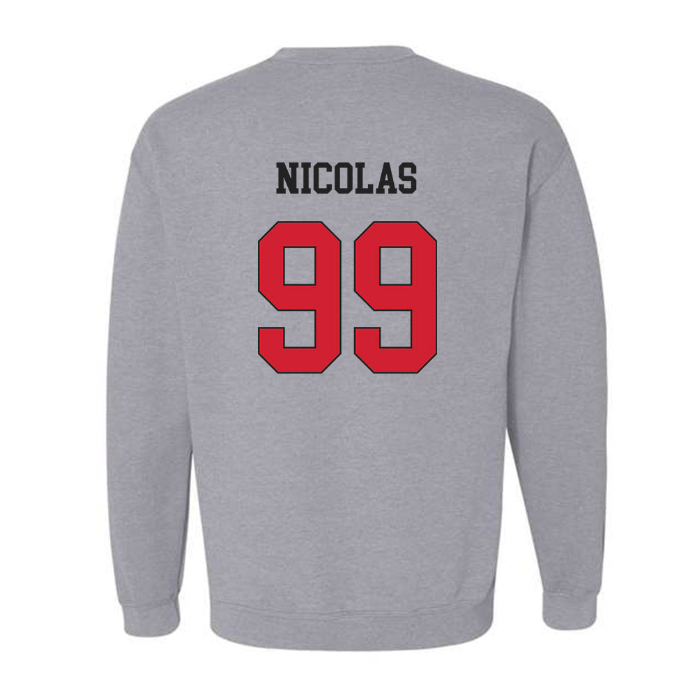 Maryland - NCAA Football : Dimitry Nicolas - Crewneck Sweatshirt