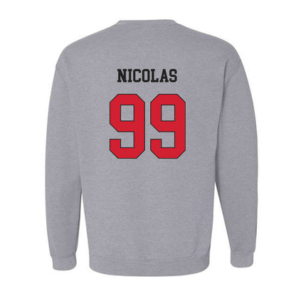 Maryland - NCAA Football : Dimitry Nicolas - Crewneck Sweatshirt