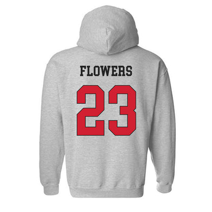 Maryland - NCAA Football : Keyshawn Flowers - Hooded Sweatshirt