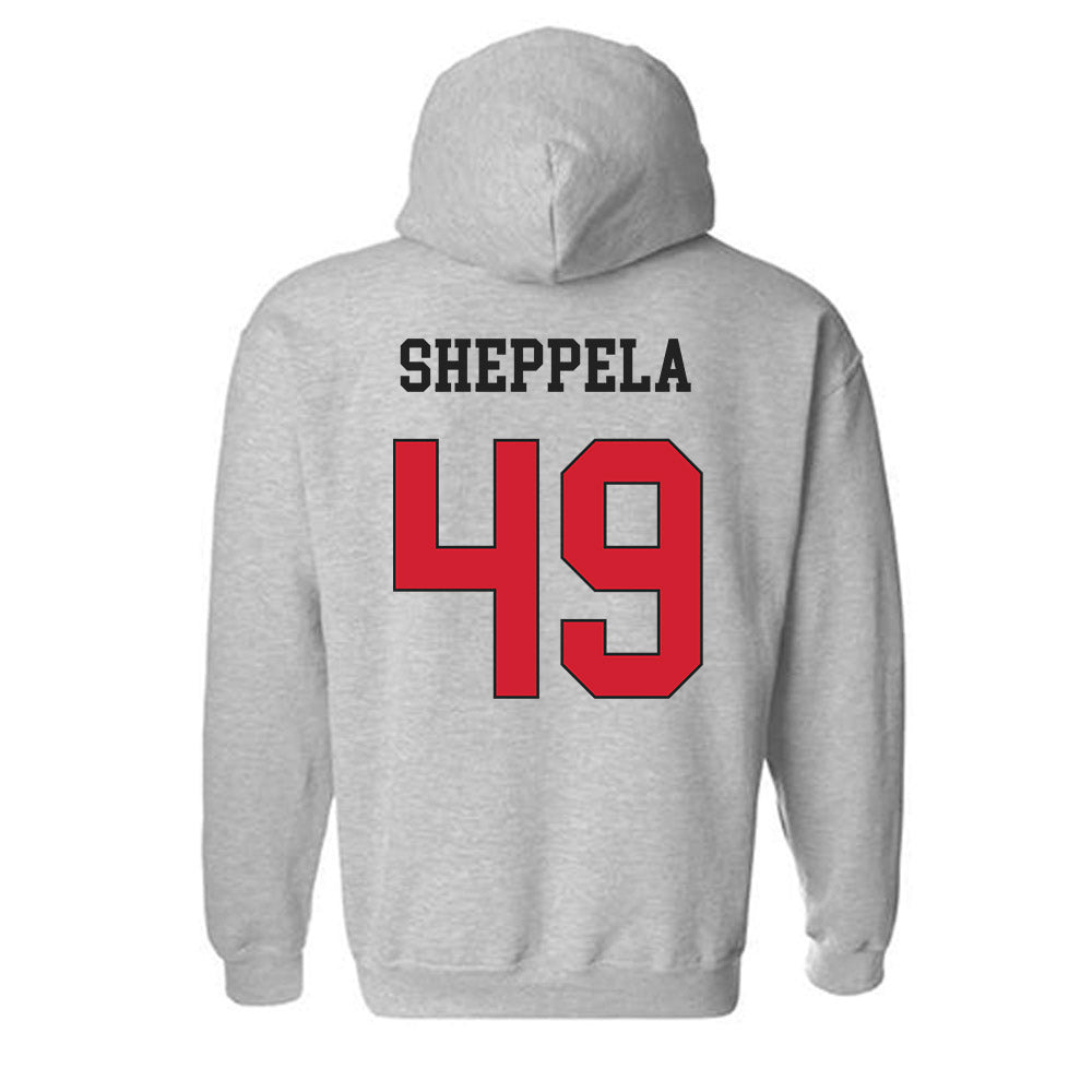 Maryland - NCAA Men's Soccer : Aidan Sheppela - Classic Shersey Hooded Sweatshirt