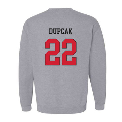 Maryland - NCAA Women's Lacrosse : Lexi Dupcak - Classic Shersey Crewneck Sweatshirt-1
