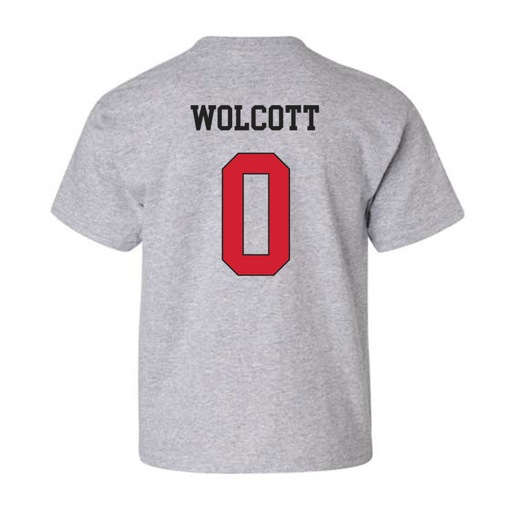 Maryland - NCAA Men's Soccer : Saxon Wolcott - Youth T-Shirt