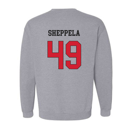 Maryland - NCAA Men's Soccer : Aidan Sheppela - Classic Shersey Crewneck Sweatshirt