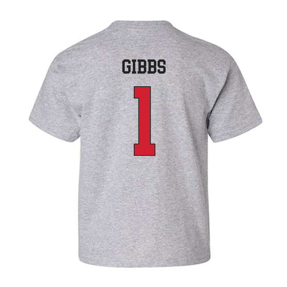 Maryland - NCAA Baseball : Colin Gibbs - Classic Shersey Youth T-Shirt-1