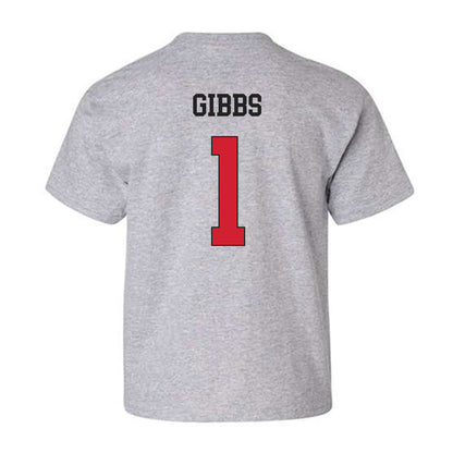 Maryland - NCAA Baseball : Colin Gibbs - Classic Shersey Youth T-Shirt-1