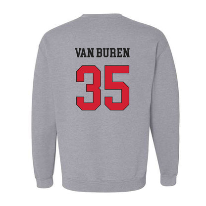 Maryland - NCAA Baseball : Ryan Van Buren - Classic Shersey Crewneck Sweatshirt-1