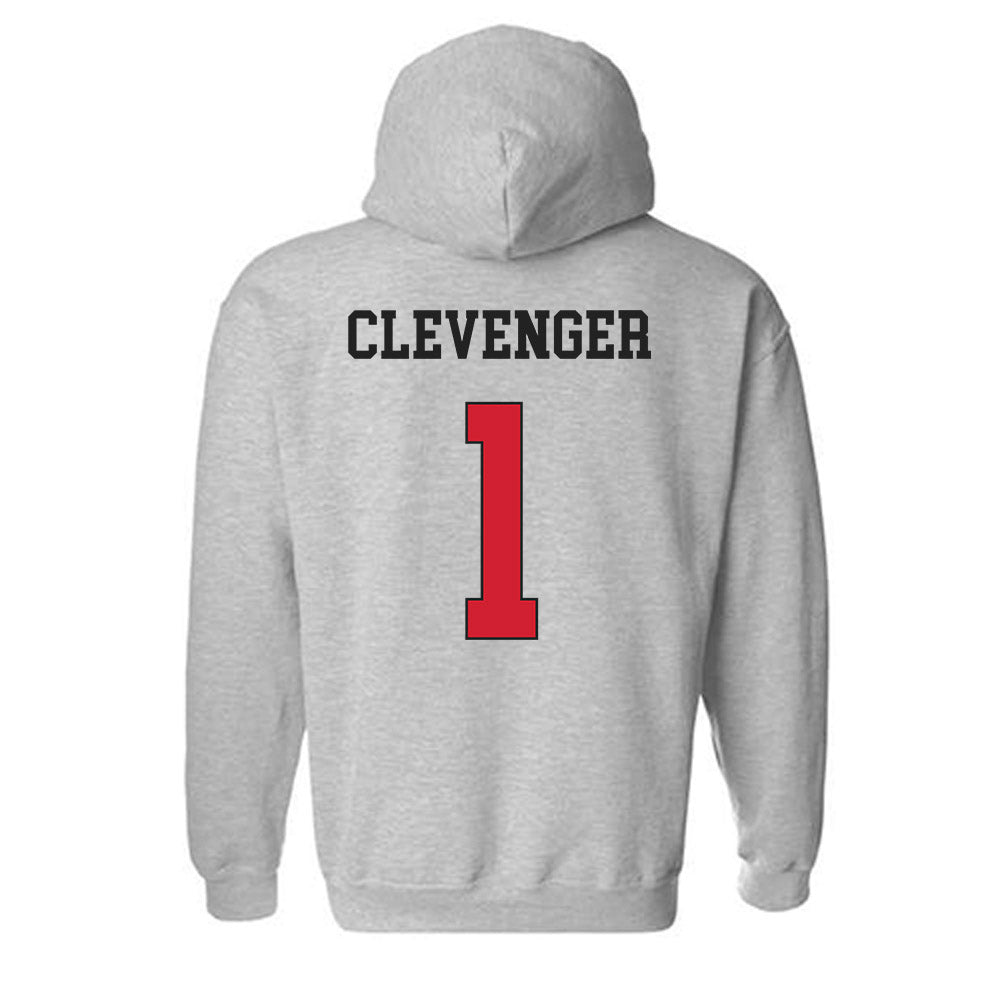 Maryland - NCAA Women's Lacrosse : Maisy Clevenger - Hooded Sweatshirt