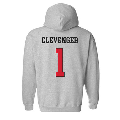 Maryland - NCAA Women's Lacrosse : Maisy Clevenger - Hooded Sweatshirt