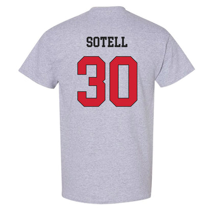 Maryland - NCAA Men's Basketball : Lukas Sotell - Classic Shersey T-Shirt-1