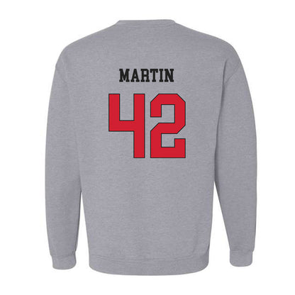 Maryland - NCAA Baseball : Brayden Martin - Classic Shersey Crewneck Sweatshirt-1
