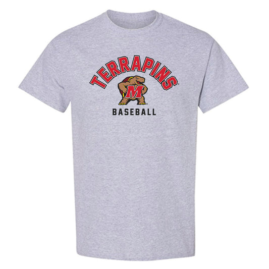 Maryland - NCAA Baseball : EJ Hankerson - Classic Shersey T-Shirt-0