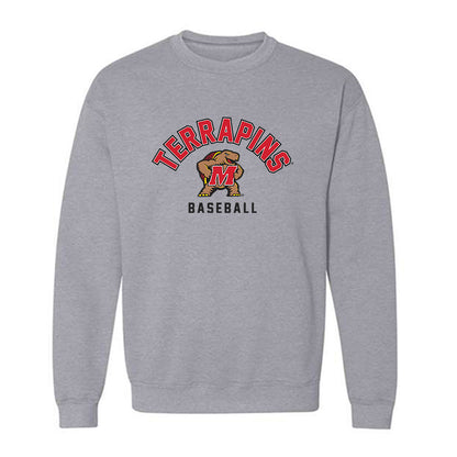 Maryland - NCAA Baseball : Jake Morgan - Classic Shersey Crewneck Sweatshirt-0