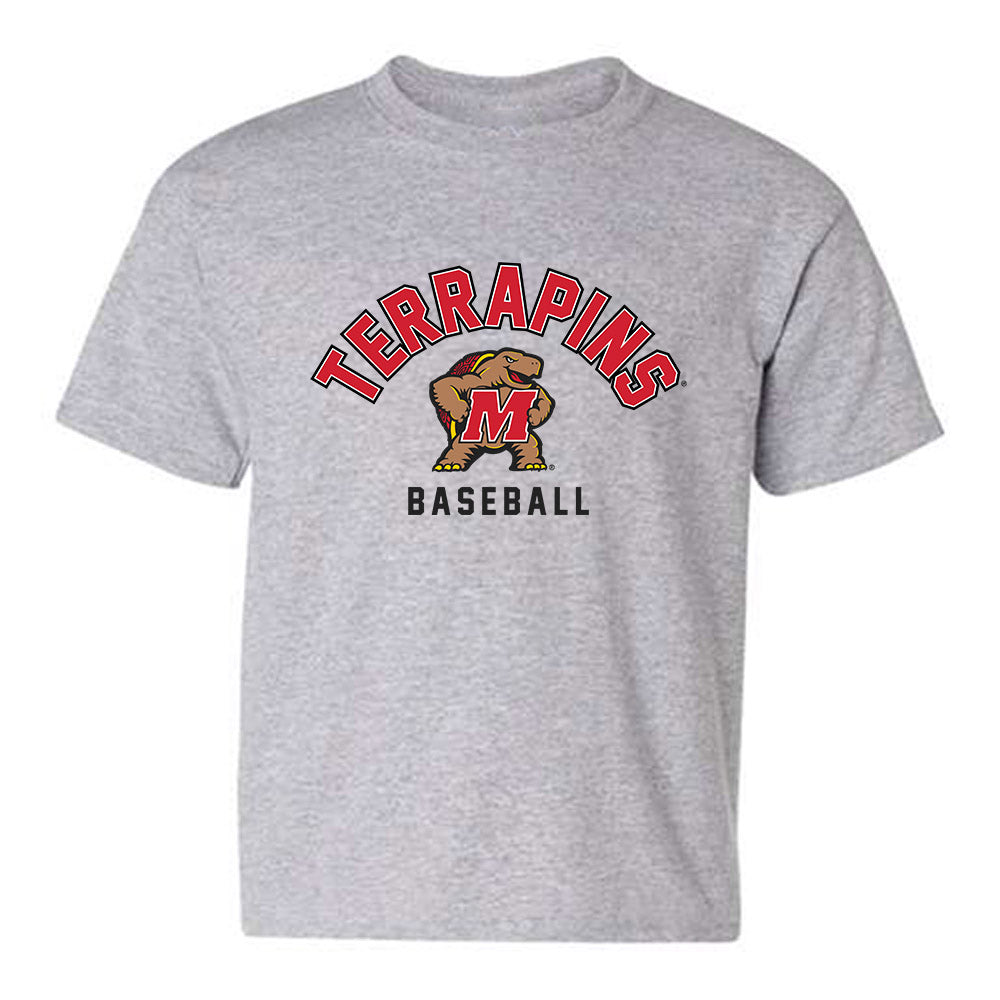 Maryland - NCAA Baseball : Elijah Lambros - Classic Shersey Youth T-Shirt-0