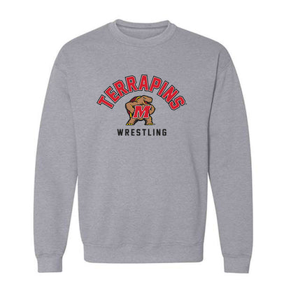 Maryland - NCAA Wrestling : Jagger Gray - Crewneck Sweatshirt