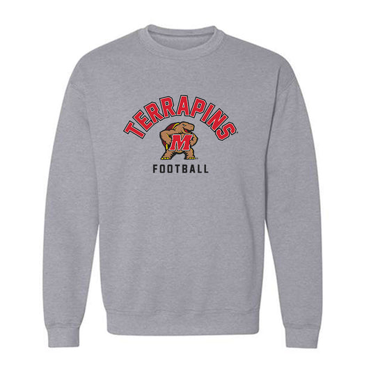 Maryland - NCAA Football : Jackson Hamilton - Classic Shersey Crewneck Sweatshirt-0