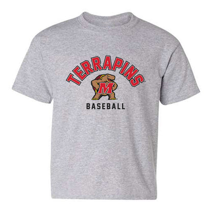 Maryland - NCAA Baseball : Jordan Crosland - Classic Shersey Youth T-Shirt-0