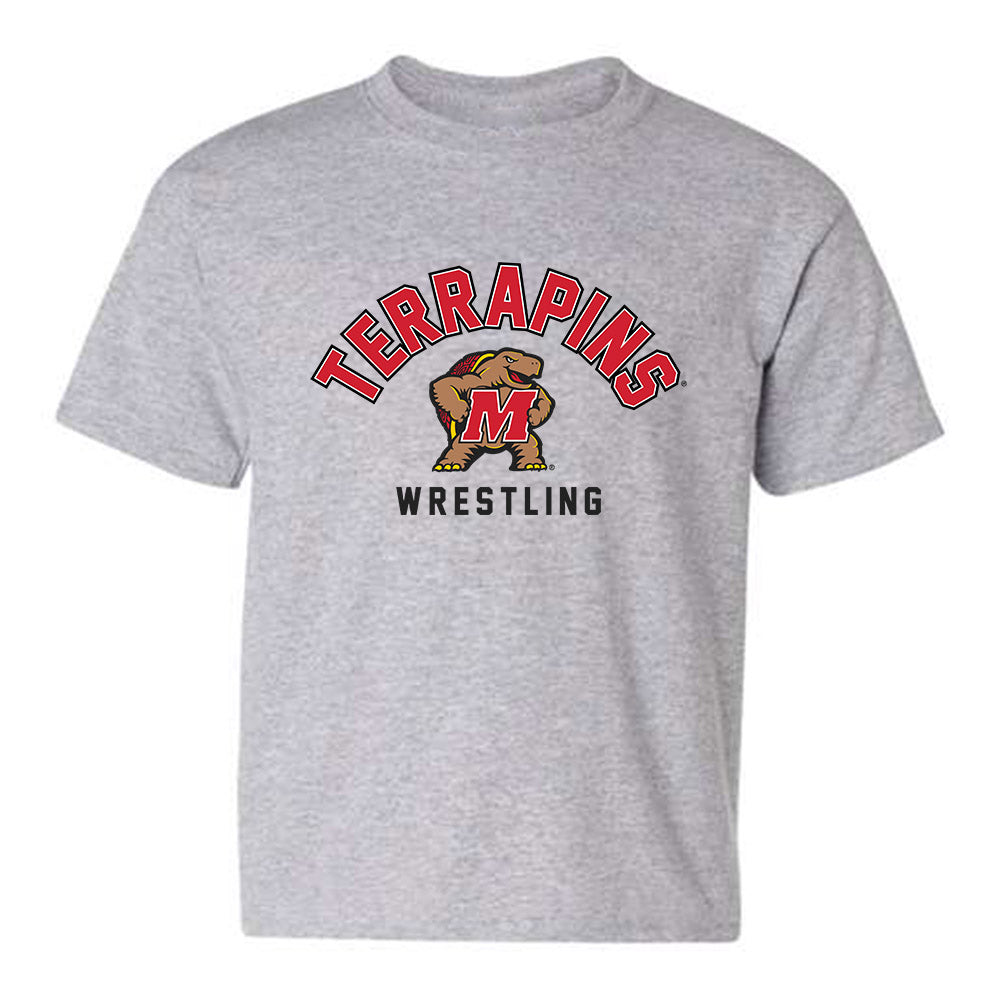 Maryland - NCAA Wrestling : Jagger Gray - Youth T-Shirt