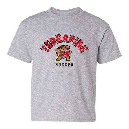 Maryland - NCAA Men's Soccer : Saxon Wolcott - Youth T-Shirt