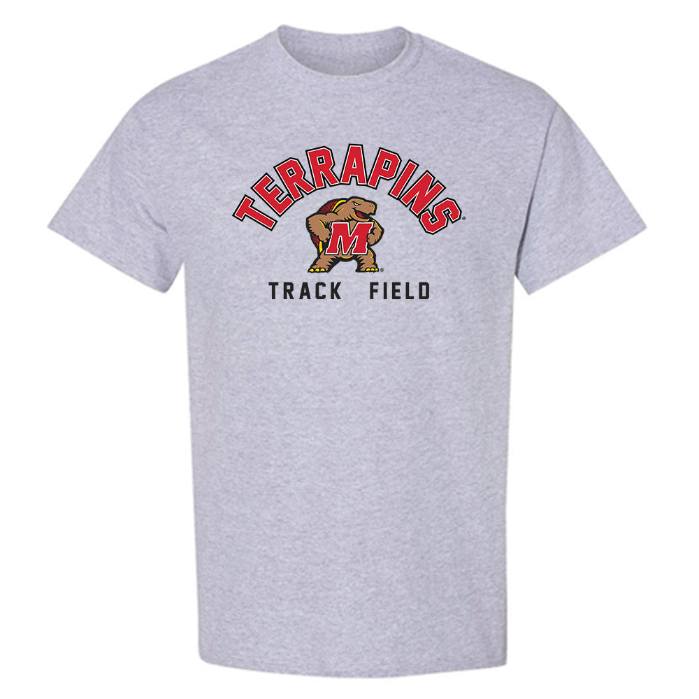 Maryland - NCAA Men's Track & Field : Roman Spikes - Classic Shersey T-Shirt-0
