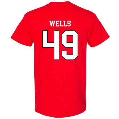 Maryland - NCAA Football : Chris Wells - Classic Shersey T-Shirt-1
