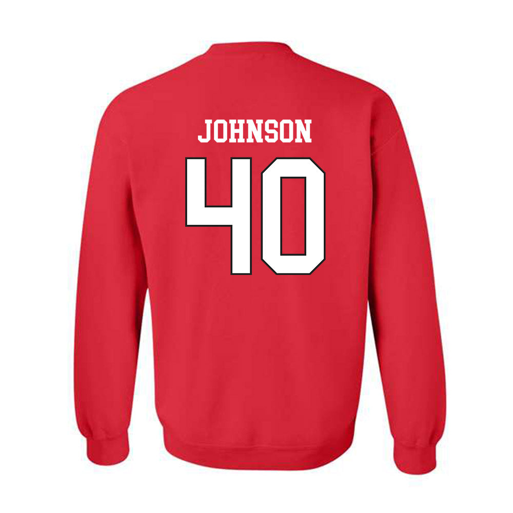 Maryland - NCAA Football : Taizse Johnson - Classic Shersey Crewneck Sweatshirt