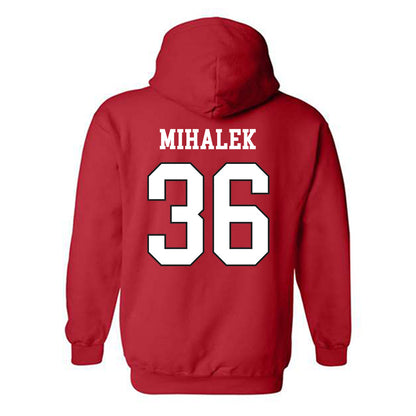 Maryland - NCAA Men's Soccer : Alexander Mihalek - Classic Shersey Hooded Sweatshirt