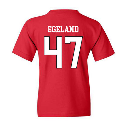 Maryland - NCAA Women's Soccer : Ellie Egeland - Classic Shersey Youth T-Shirt