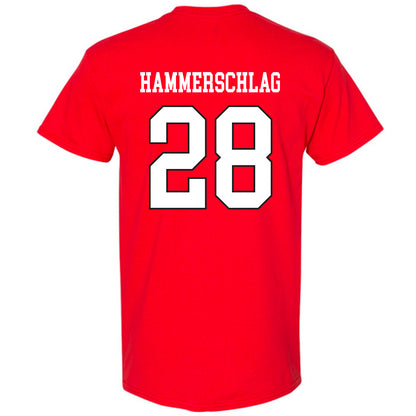 Maryland - NCAA Women's Lacrosse : Julia Hammerschlag - T-Shirt