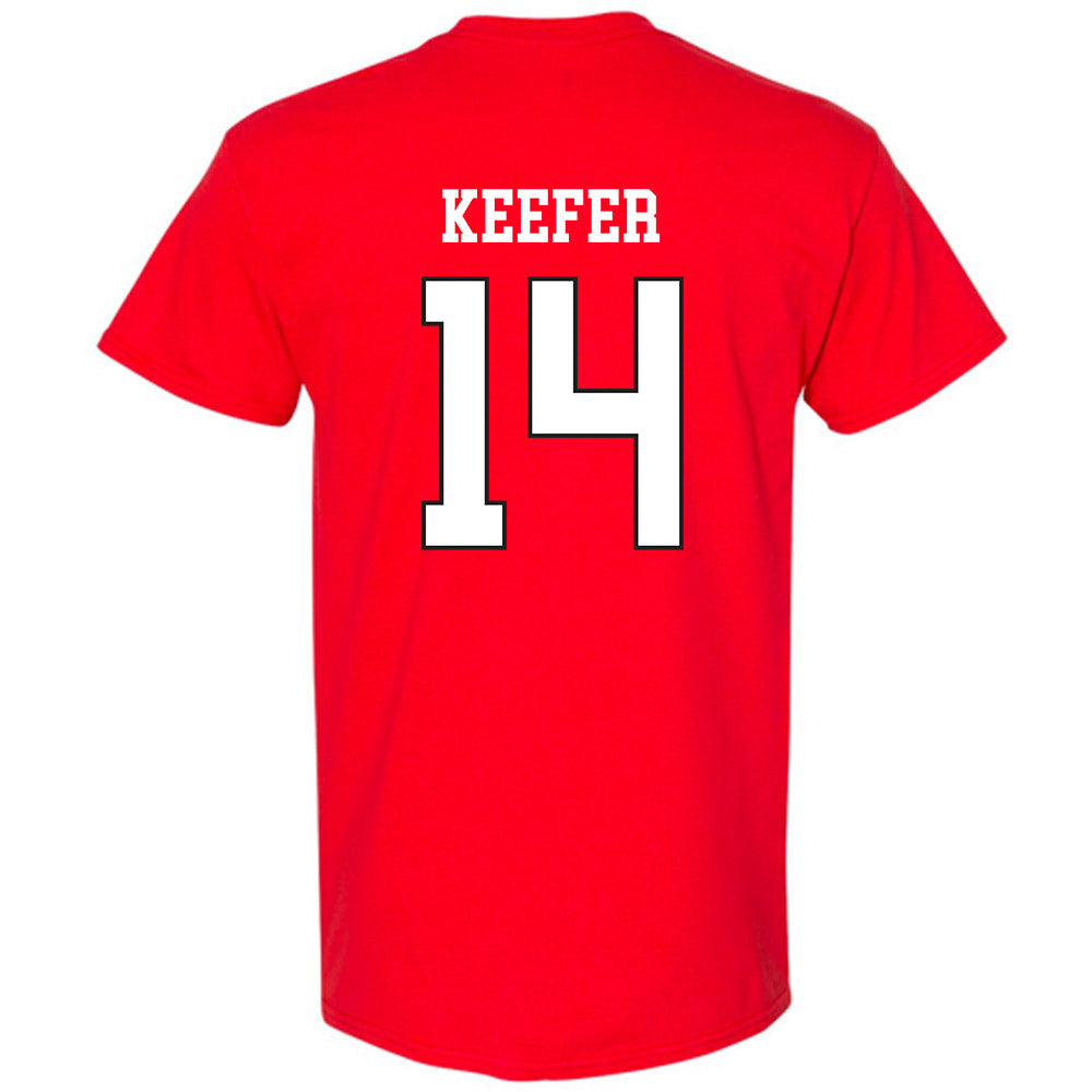 Maryland - NCAA Baseball : Luke Keefer - Classic Shersey T-Shirt-1