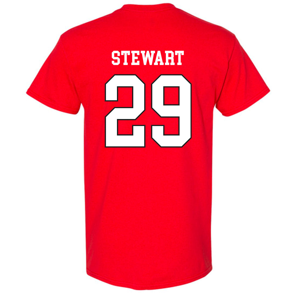 Maryland - NCAA Football : Sidney Stewart - Classic Shersey T-Shirt-1