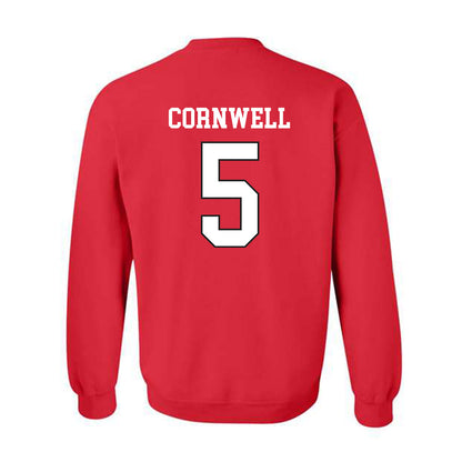 Maryland - NCAA Softball : Caitlyn Cornwell - Crewneck Sweatshirt
