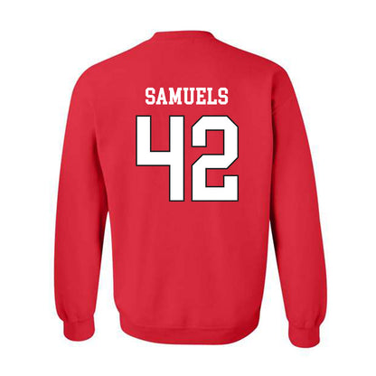 Maryland - NCAA Football : De'Juan Samuels - Classic Shersey Crewneck Sweatshirt
